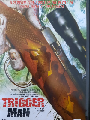 TRIGGER MAN DVD AWE suomijulkaisu