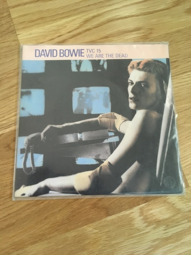 David Bowie – TVC 15 / We Are The Dead 7" Vinyl Single