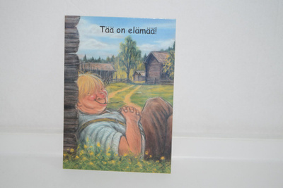  Postikortti (K)  hörölä