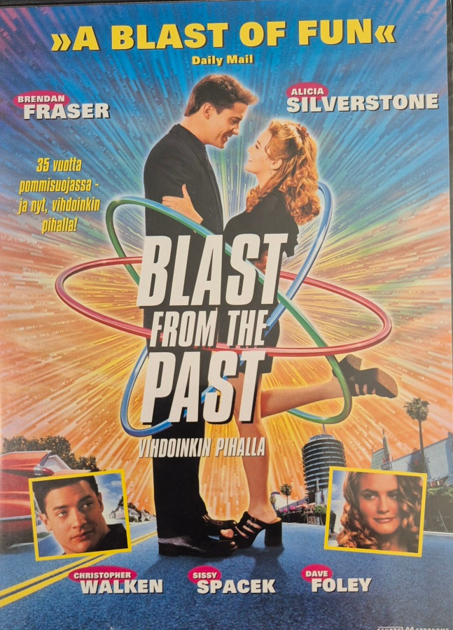 Blast from the Past – Vihdoinkin pihalla  -DVD SUOMI