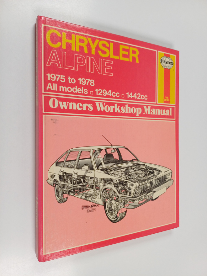 John Harold Haynes ym. : Chrysler Alpine Owners Workshop ...