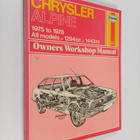 John Harold Haynes ym. : Chrysler Alpine Owners Workshop ... - pikkukuva 1