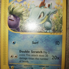 Totodile 134/165 Expedition card - pikkukuva 1