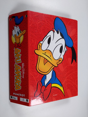 Walt Disney : Aku Ankka puolivuosikerta 2006 (numerot 27-52)