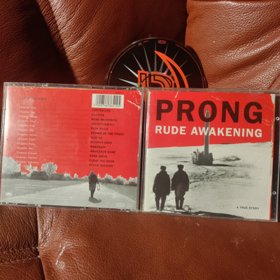 PRONG-rude awakening CD.