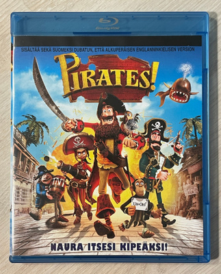 Pirates! (2012) Kananlento ja Wallace & Gromit -luojalta