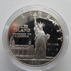 USA hopeadollari 1986 Ellis Island - pikkukuva 1