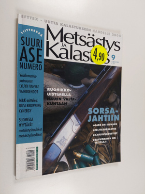Metsästys ja Kalastus 9 / 2004