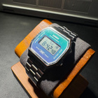 Casio A168WE – digitaalinen rannekello, turkoosi-sininen - pikkukuva 2