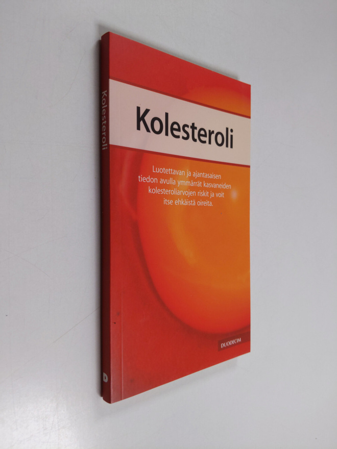 Pertti (asiantuntija) Mustajoki : Kolesteroli