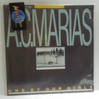 A. C. MARIAS - ONE OF OUR GIRLS M-/M- LP - pikkukuva 1