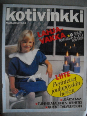 Kotivinkki Nro 11/1984 (8.11)