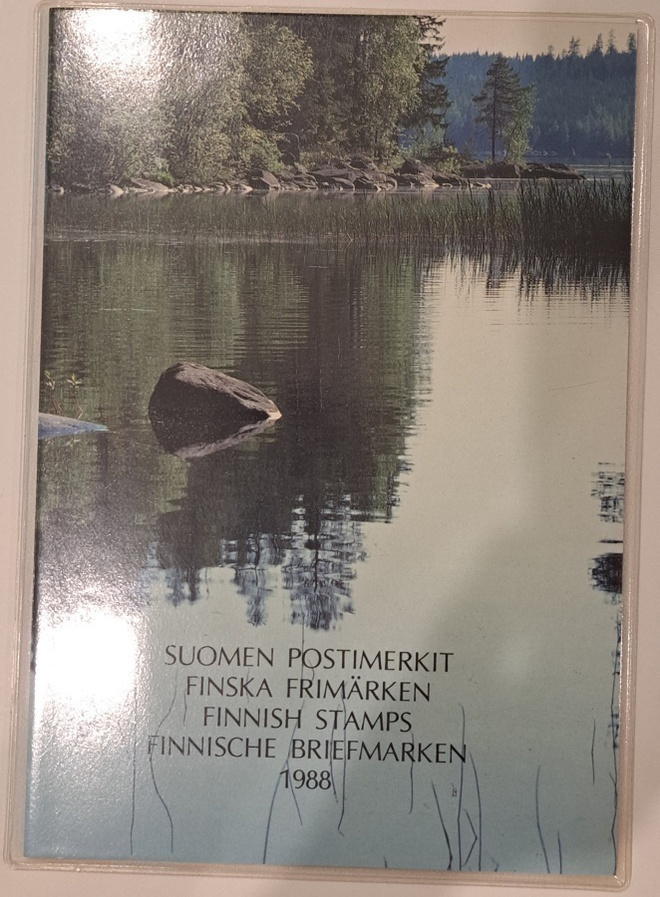 Suomi postimerkit 1988