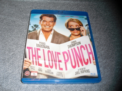 THE LOVE PUNCH (Emma Thompson) BD***