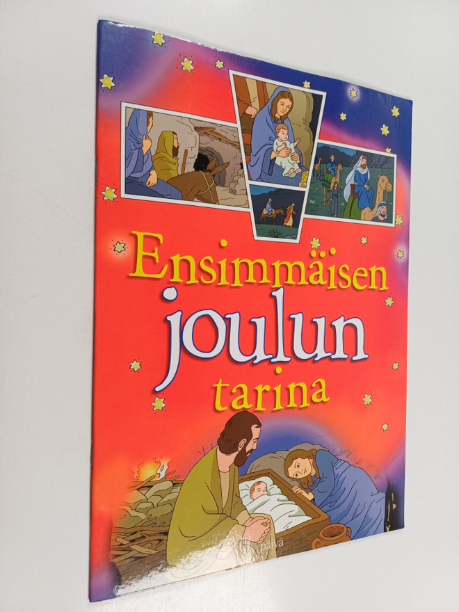 Toni Matas : Ensimmäisen joulun tarina