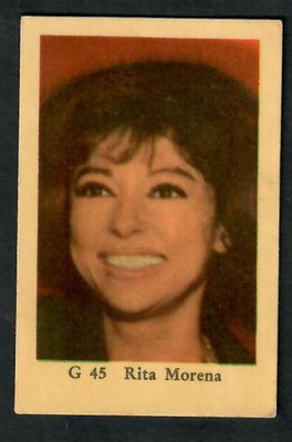 Keräilykuva - Rita Moreno G 45