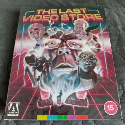 The Last Video Store Limited Edition Blu-ray **muoveissa**