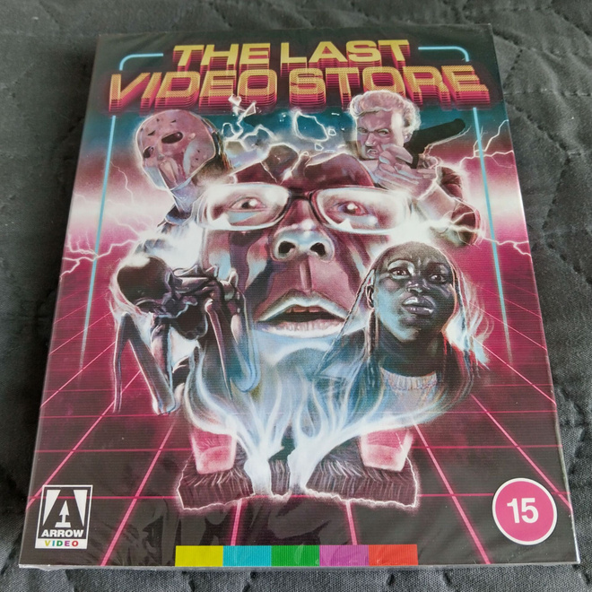 The Last Video Store Limited Edition Blu-ray **muoveissa**