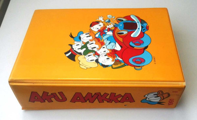 AKU ANKKA puolivuosikerta 1/1991 (numerot 1-26) kansiossa