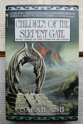 Sarah Ash - Children of the Serpent Gate (paperback)