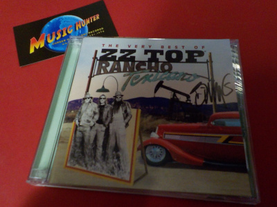 ZZ TOP - THE VERY BEST OF CD GIBBONSIN NIMMARILLA