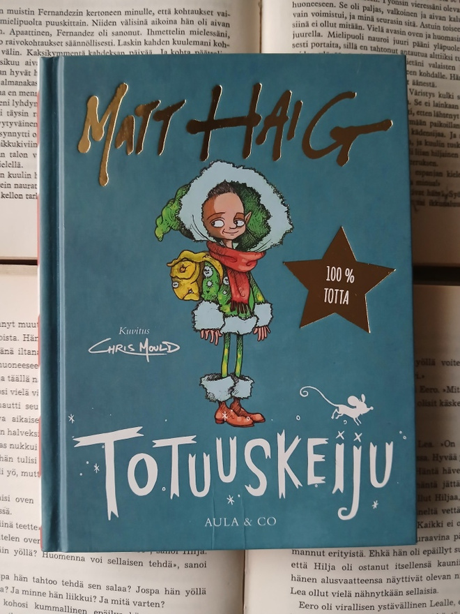 Matt Haig - Totuuskeiju (sid.)