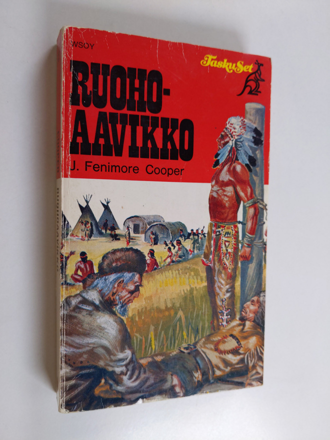 James Fenimore Cooper : Ruohoaavikko