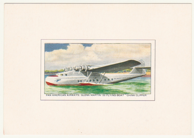 Lentokone Glenn Martin 130 Flying Boat