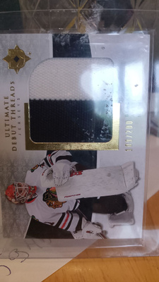 Debut threads patch Antti niemi!2vär!/200!