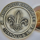 VANHA Mitali Jetoni Partio Maailman Jamboree 1967 Idaho USA - pikkukuva 1