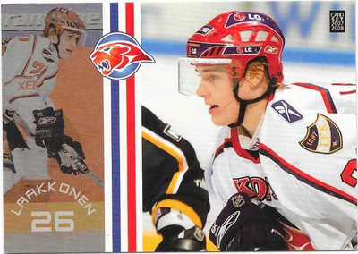 2007-08 CardSet #22 Janne Laakkonen , HIFK