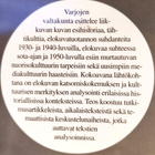 Anu Koivunen - Hannu Salmi (toim.): Varjojen valtakunta - pikkukuva 2