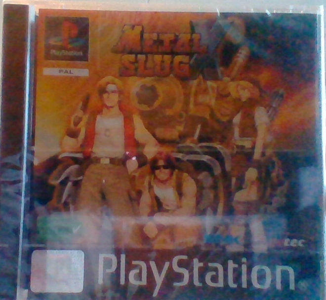 Metal Slug X (PS1 -peli, muoveissa)
