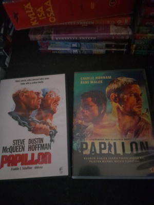 papillon uusi ja vanha versio