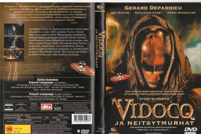 Vidocq Ja Neitsytmurhat (Gerard Depardieu) 5580