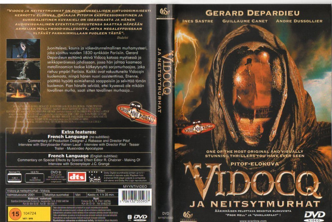 Vidocq Ja Neitsytmurhat (Gerard Depardieu) 5580