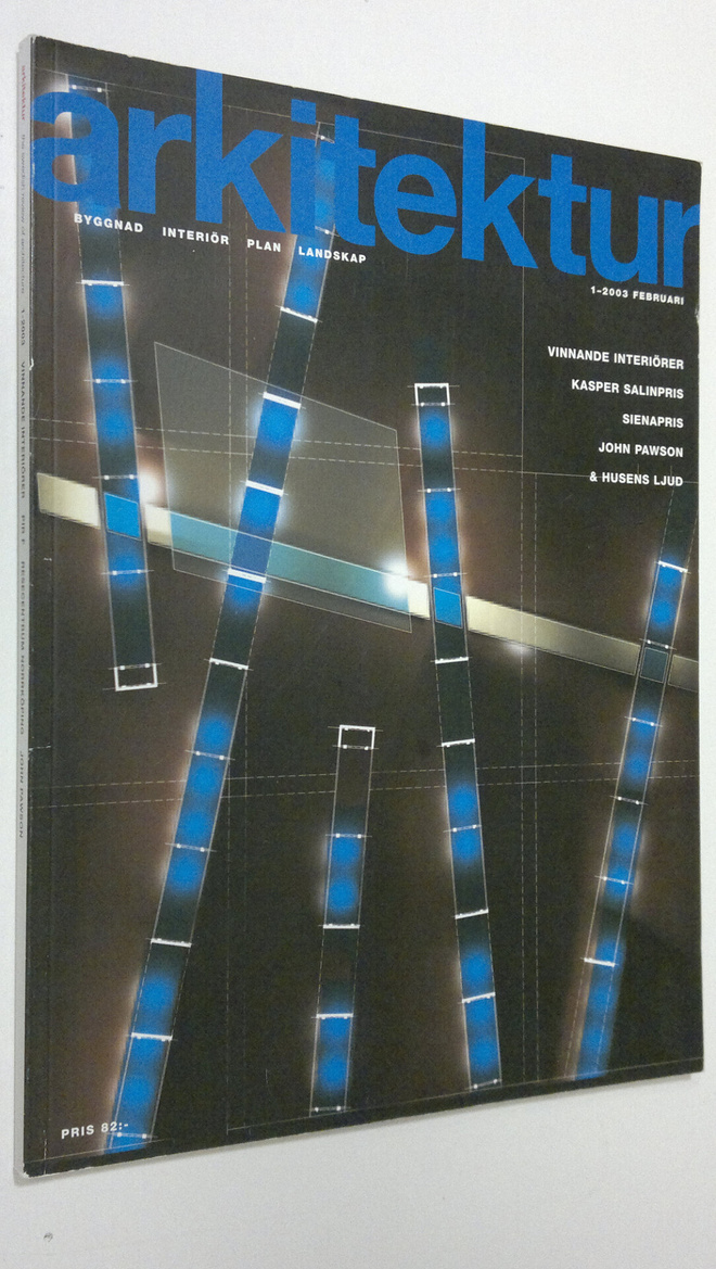 Arkitektur 1/2003 Februari
