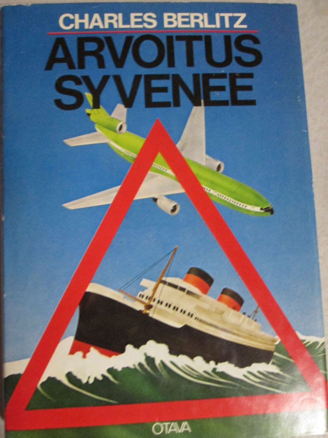Berlitz Arvoitus syvenee, Bermudan kolmio
