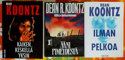 Dean Koontz: Kirjapaketti 5 / 3 pokkaria