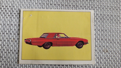 Chymos Autosarja # 15 Ford Thunderbird
