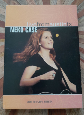 Neko Case - Live From Austin, TX DVD