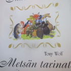 Tony Wolf: Suuri satukirja - Metsän tarinat - pikkukuva 2