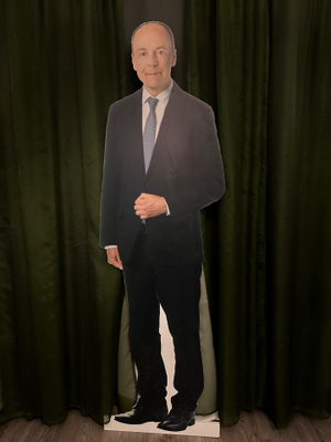 1:1 kokoinen Jussi Halla-aho figuuri