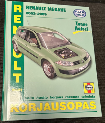 Alfamer S311 Renault Megane 2002 – 2009 korjausopas