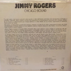 JIMMY ROGERS - CHICAGO BOUND 1982 EX/EX LP - pikkukuva 2