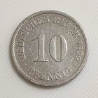 Saksa 10 Pfennig 1899A - pikkukuva 1