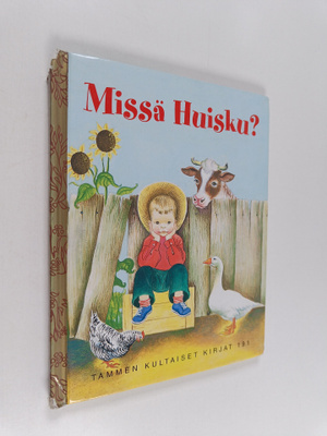 Louise Woodcock : Missä Huisku?