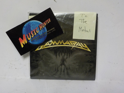 GAMMA RAY - TO THE METAL CD