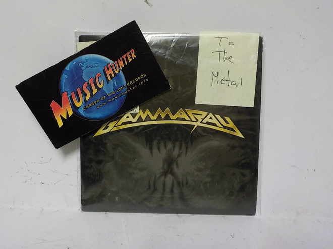 GAMMA RAY - TO THE METAL CD