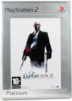 Hitman 2: Silent Assassin (Platinum)